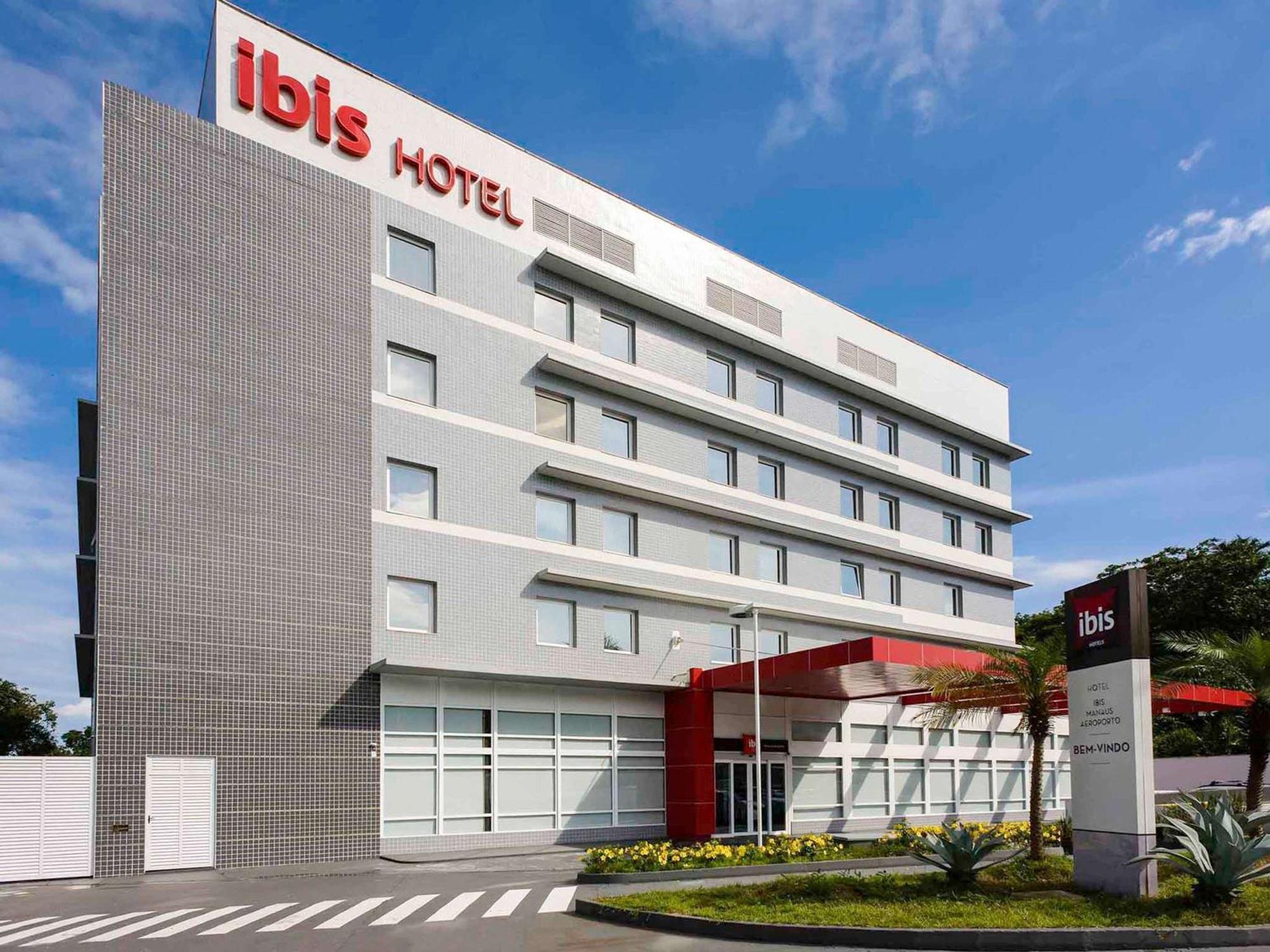 Ibis Manaus Aeroporto Hotel Ngoại thất bức ảnh